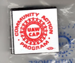 UAW: United Auto Workers: Community Action Program: Fridge magnet - Imagen 1 de 3