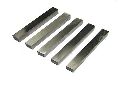 5X LATHE HSS TOOLSTEEL TURNING TOOL BITS 5PC SQUARE HSS VARIOUS SIZES RDGTOOLS - Image 1 of 3