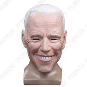 Old Men Latex Mask For Halloween Anime Party Carnival Cosplay Party Costume Prop - Picture 1 of 7