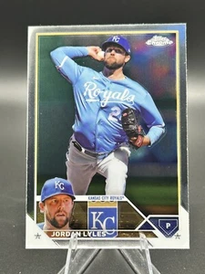 2023 Topps Chrome Update #USC184 Jordan Lyles Kansas City Royals - Bild 1 von 2