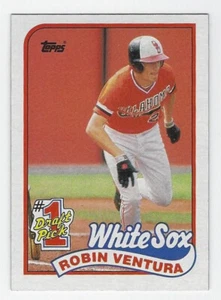 1989 Topps #764 Robin Ventura FDP RC! *PWE* - Foto 1 di 2