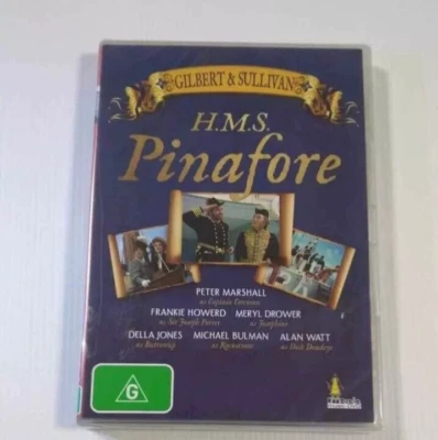 Gilbert & Sullivan H.M.S. Pinafore DVD 1982 Peter Marshall, Frankie Howerd, M - Image 1 of 3