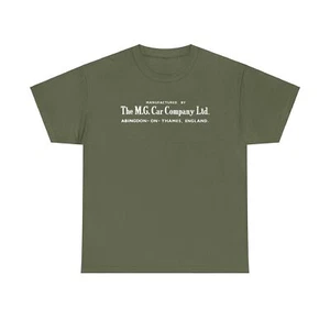 MG Car Company Ltd T-Shirt - Motorraum Typenschild British UK Vintage - Bild 1 von 77