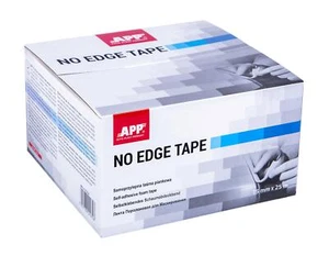 APP 070355 No Edge Tape - Cinta de espuma autoadhesiva blanca, 15 mm x 25 m |  - Imagen 1 de 12
