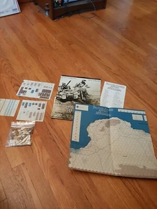 Panzer Armee Afrika Spi Game Rommel - Picture 1 of 4