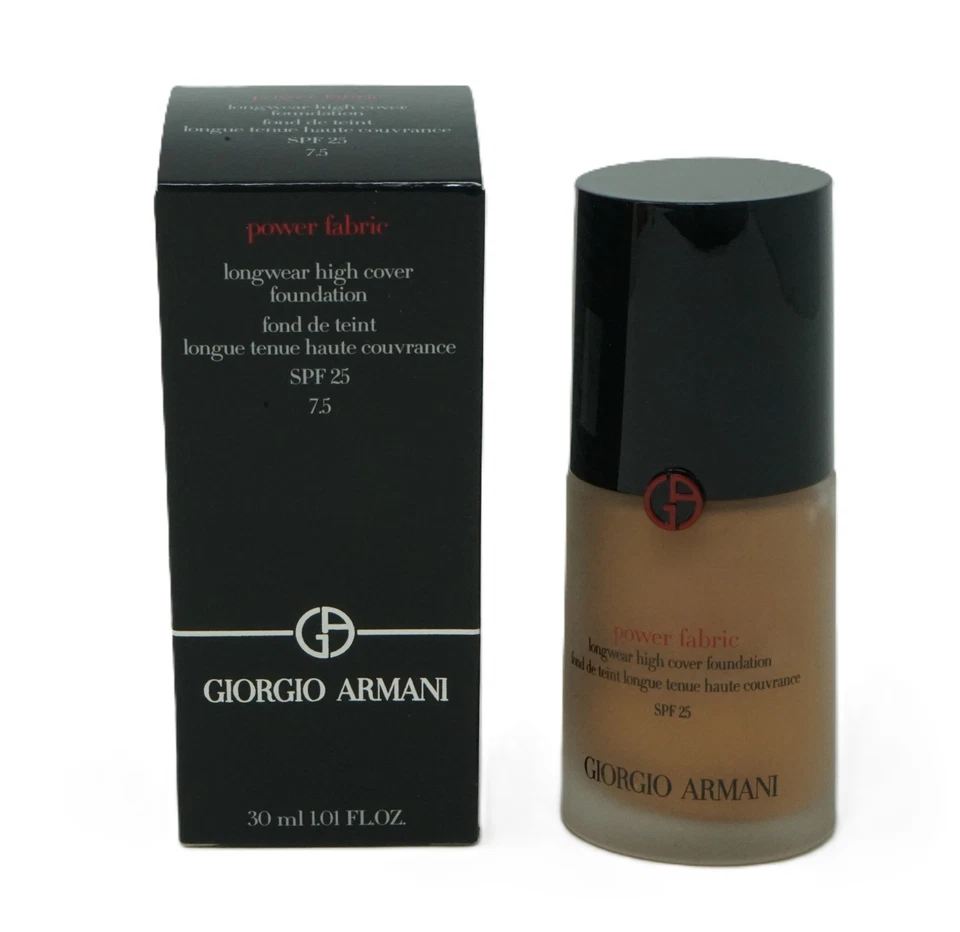 Giorgio Armani power fabric longwear high cover Foundation 7,5 30ml - Bild 1 von 1
