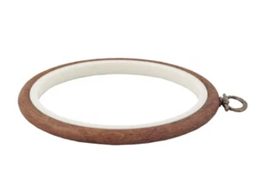 Nurge Round Rubber Hoops With Suspension, Rim Height 8mm, Diameter 135mm. Hand - Picture 1 of 2