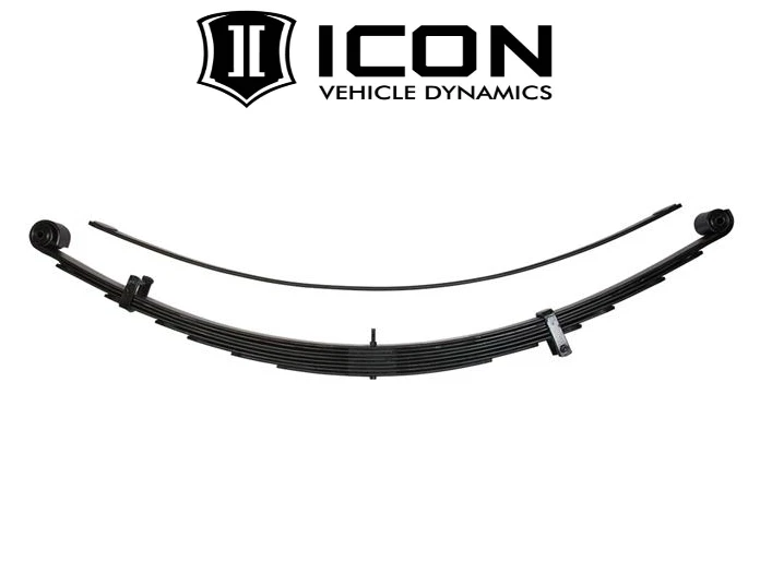 ICON Multi-Rate RXT Leaf Spring Pack w/Add In Leaf For 2007-2021 Toyota Tundra Foto 1 de 3