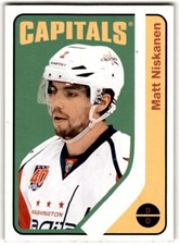 2014-15 O-Pee-Chee Retro Matt Niskanen #U7 Washington Capitals