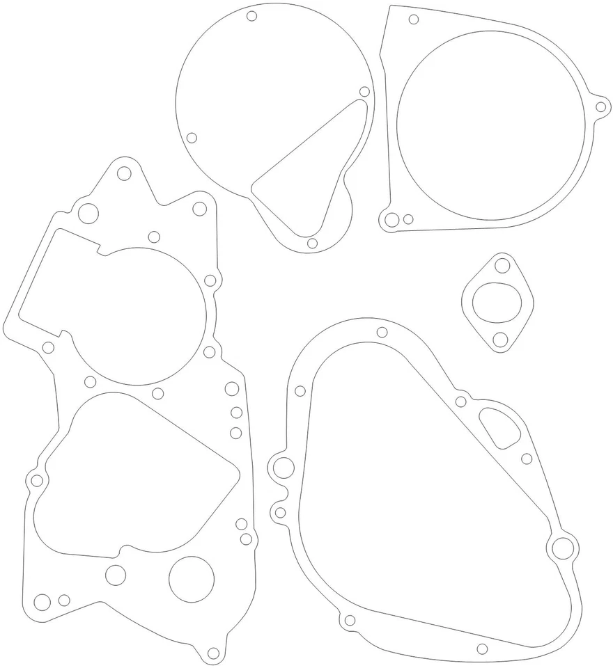 Juego de juntas a para Suzuki TS125 Foto 1 de 1