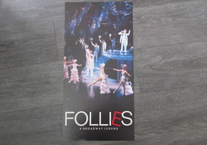 Follies a Broadway Legend Original Theatre Show Poster - Picture 1 of 9