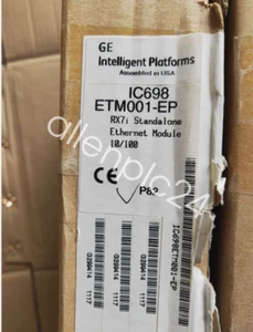 IC698ETM001-EP GE  New Ethernet Module FedEx or DHL - Picture 1 of 1