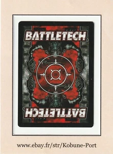 Battletech CCG Limited / Clan Mech Cards - Picture 1 of 29