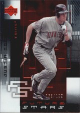 2007 (TWINS) Upper Deck Future Stars Red #55 Justin Morneau /199