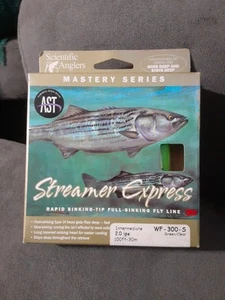 Scientific Anglers Mastery Streamer Express Sinking Fly Line WF-300-S 100FT - Picture 1 of 4