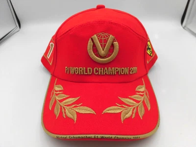 Michael Schumacher Formula 1 Cap F1 World champion 2001 Official Licence product - Image 1 of 4