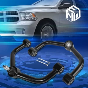 2"-4" Lift Front Upper Control Arms for 2009-2024 Dodge Ram 1500/Classic Black - Picture 1 of 7