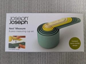 Lot de 8 tasses à mesurer Joseph Nid Mesure - Photo 1/3