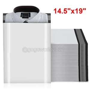 14.5" x 19" Poly Mailers Shipping Envelopes Self Sealing Plastic Mailing Bags US - Picture 1 of 8