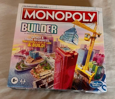 Monopoly Builder, A Family Strategy Game New - Image 1 of 3
