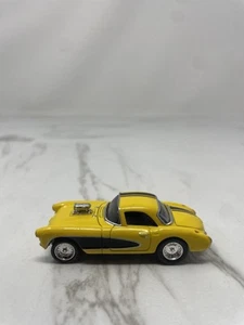 2000 1957 CHEVROLET CORVETTE V-8 GASSER DIE CAST MUSCLE CAR! - Picture 1 of 6