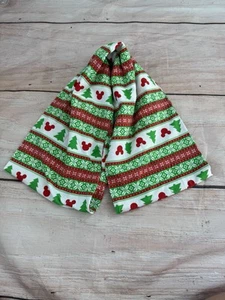 Bufanda infinita Navidad Mickey hecha a medida Fair Isle de Disney - Imagen 1 de 4
