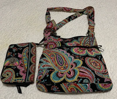 Vera Bradley Bandolera y Cartera Juego a Juego Correa Ajustable Foto 1 de 4