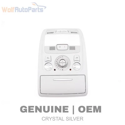 AUDI S5 2013-2016 - Luz de lectura cúpula delantera / interruptor techo corredizo 8T0947135BM Foto 1 de 4