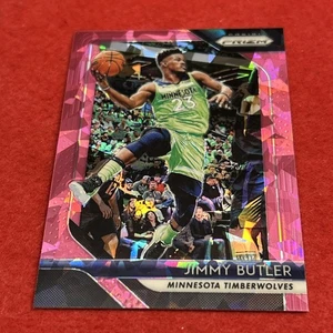 Panini Prizm Jimmy Butler #67 Pink Ice Prizm 2018-19 - Imagen 1 de 8
