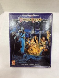 Tales of the Lance 1074 Dragonlance 2nd Edition Box Set Komplett! 1992 - Bild 1 von 23