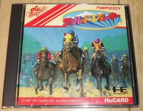 PC Engine Disney World Jockey NaMinichampso Horse Racing
