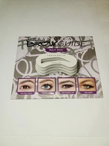 NEU VERSIEGELT URBAN DECAY BROW GUIDE MULTIPACK AUGENBRAUENSCHABLONEN 4 DESIGNS  - Bild 1 von 9
