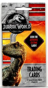 EMPTY Wrapper Jurassic World - Picture 1 of 3
