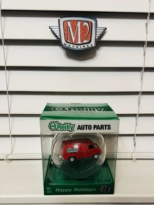 2024 M2 Machines O’Reilly Auto Parts 71 Chevrolet Van Christmas Ornament - Image 1 of 4