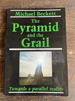 The Pyramid And The Grail, Michael Beckett (1984), 1st Ed trade ppbk, V. Good - Image 1 of 4