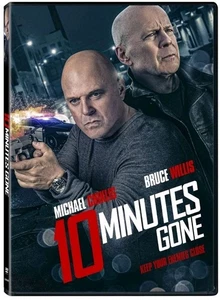 10 Minutes Gone 2019 - DVD - Crime Thriller **DISC ONLY **Bruce Willis  - Picture 1 of 1