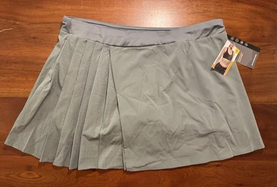 Falda corta de golf deportiva plisada verde para mujer Avia talla L - NUEVA Foto 1 de 4