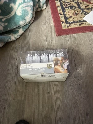 Celebrate!!! Bubble Wands. Wedding Birthday Parties. Lots Of Fun. NEW - Image 1 of 2