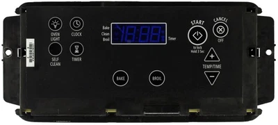 Плата управления Whirlpool Range WHPW10173538 W10173538 — черная - Изображение 1 из 2