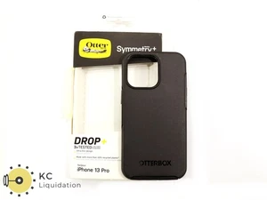 Otterbox Symmetry Series+ Hülle für iPhone 13 Pro Magsafe (Schwarz) - Bild 1 von 4