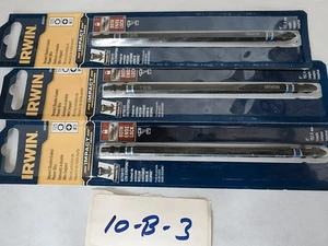 Lot of 3- Irwin 1892040 6" Double End Power Driver Bits T25, #2 Philips - Picture 1 of 3