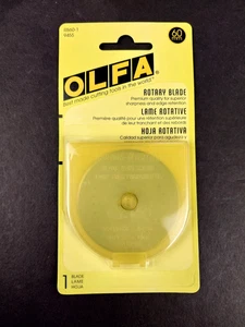 OLFA 60mm Single Rotary Blade Replacement - NEW - Picture 1 of 2