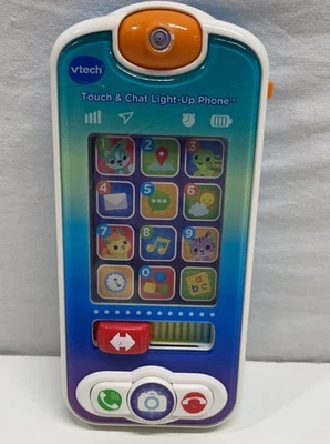 VTech Touch & Chat Light-Up Phone Musical Learning Play Cell Phone Toddler Toy  - Image 1 of 4