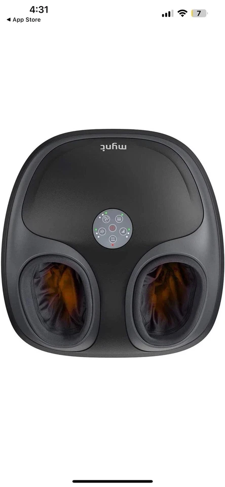 MYNT Haven Foot Massager Tapping Shiatsu Air Pressure Massage With Heat- 3d 22