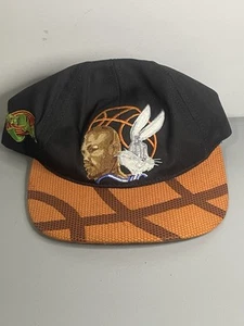 Vintage 1991 Space Jam Michael Jordan Bugs Bunny Snapback Kids Size Hat - Picture 1 of 9