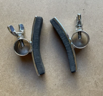 Latin Percussion M290 Matador Double Conga Stand Parts - Grippers - Image 1 of 2