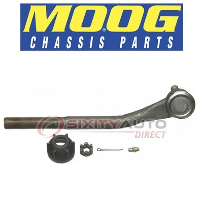 MOOG Left Inner Steering Tie Rod End for 1975-1981 Chevrolet Camaro 4.4L tp Foto 1 de 4