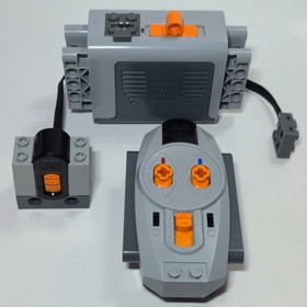 Genuine LEGO Power Functions IR Receiver, Remote & Battery Box, 8884, 8885, 8881