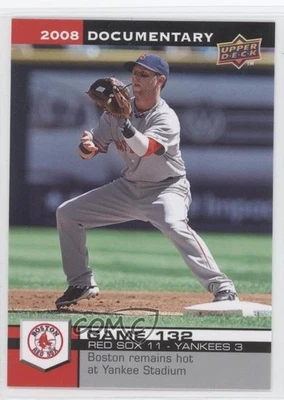 Documental Upper Deck 2008 Dustin Pedroia #3914 0b6 Foto 1 de 3