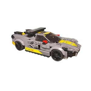 LEGO Speed Champions Corvette C8.R Race Car 76903 (Incomplete) - Picture 1 of 5